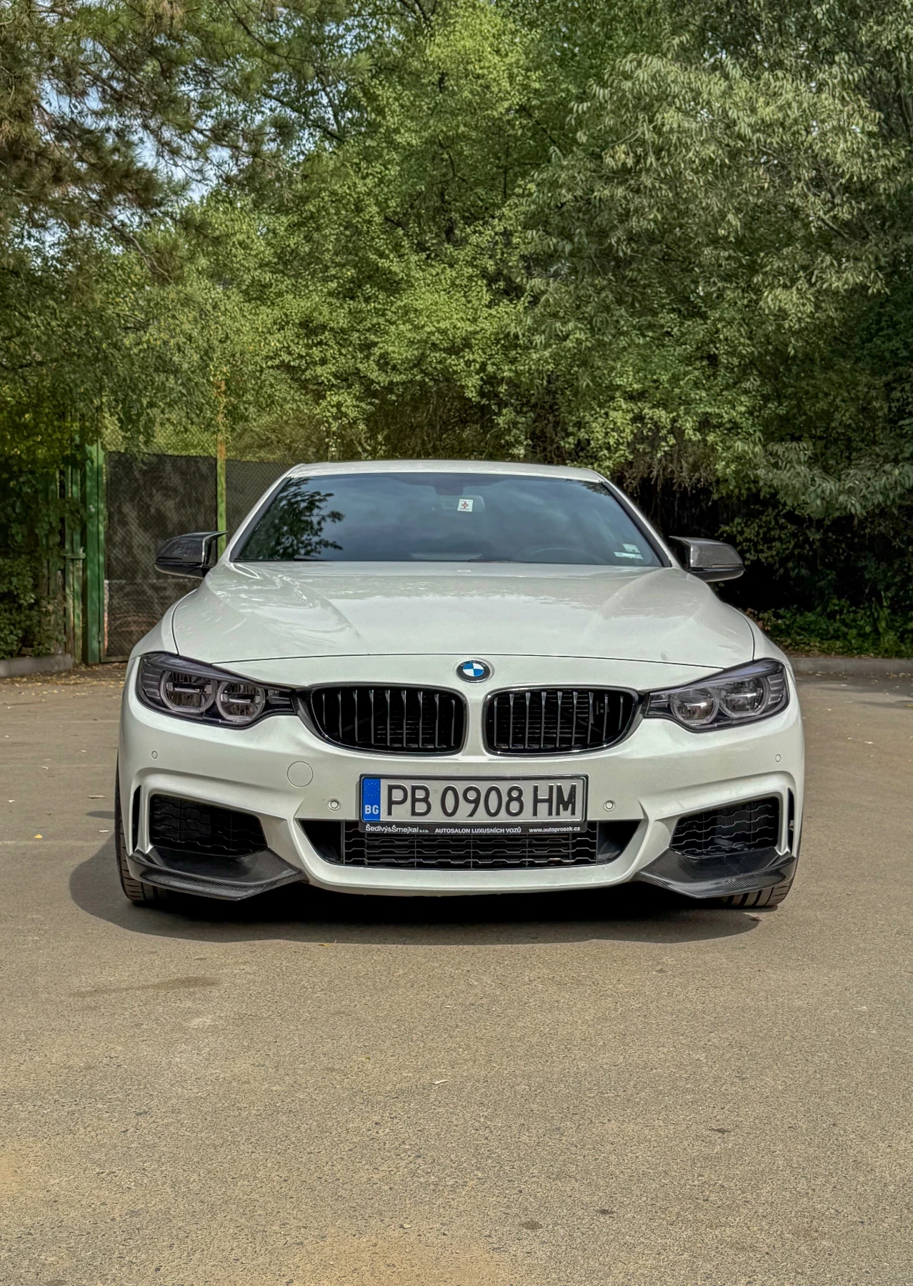 BMW 435 Grand Coupe | HeadsUP Display | Keyless  | Mobile.bg — изображение 3