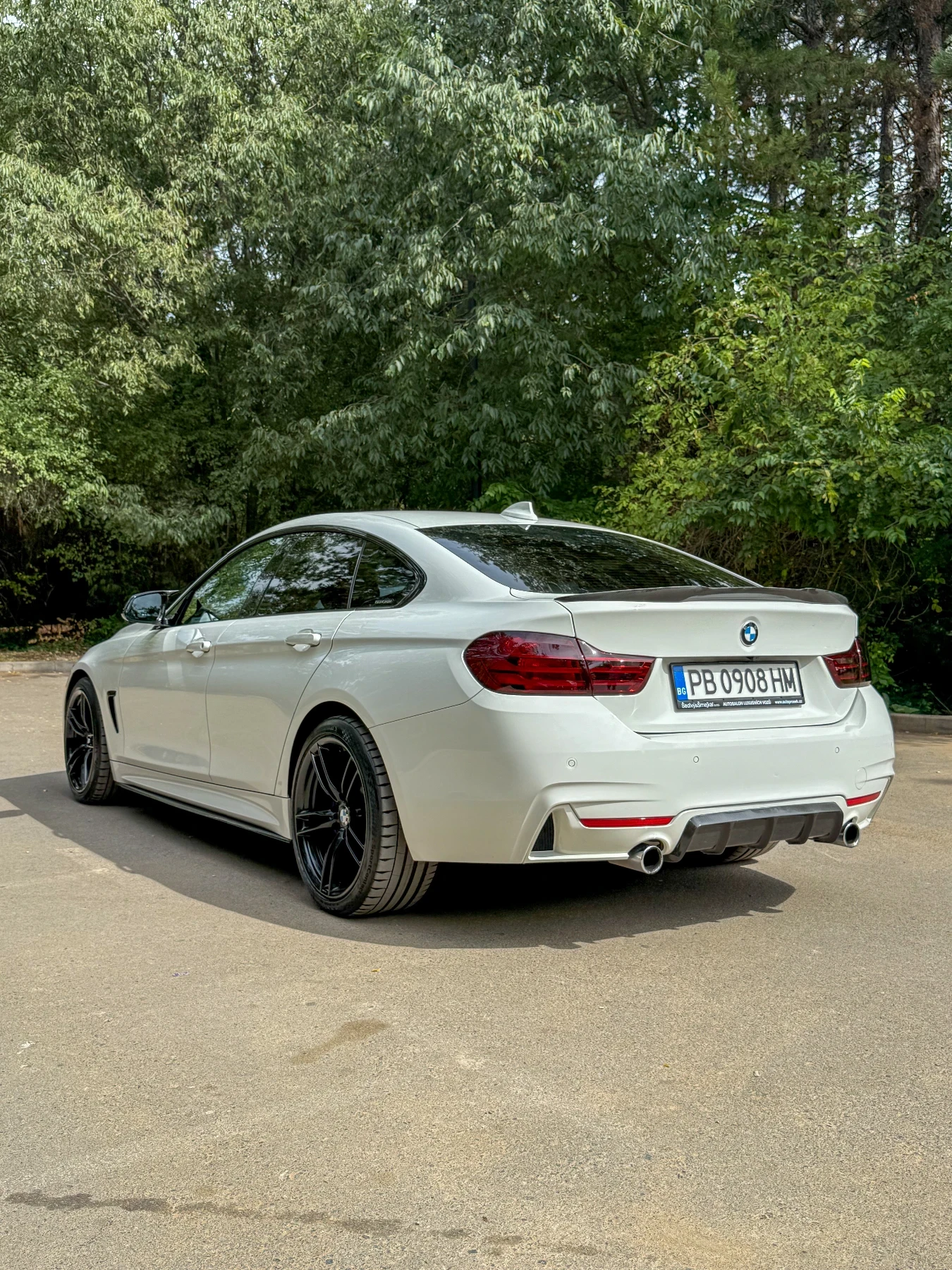 BMW 435 Grand Coupe | HeadsUP Display | Keyless  | Mobile.bg — изображение 5