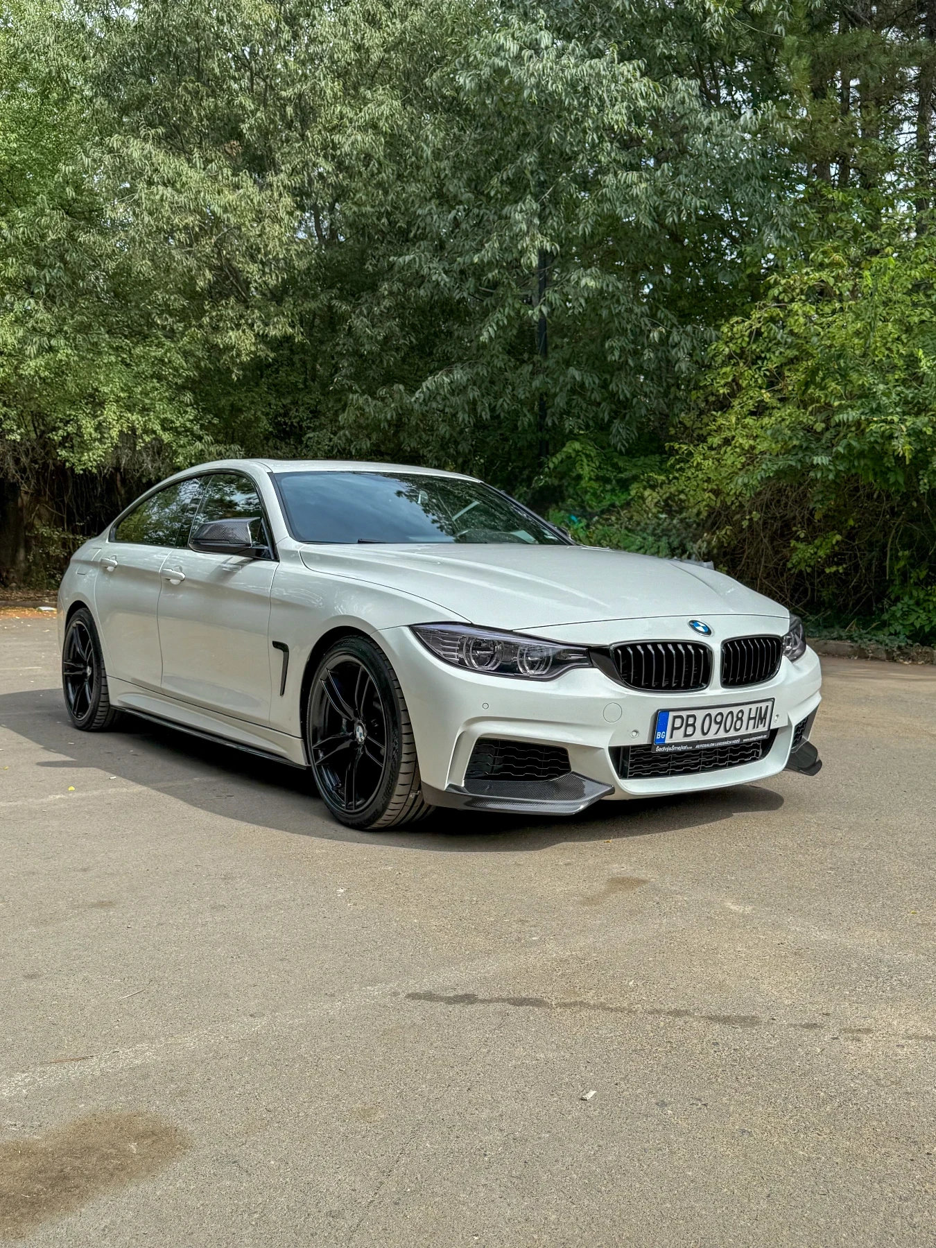 BMW 435 Grand Coupe | HeadsUP Display | Keyless  | Mobile.bg — изображение 2