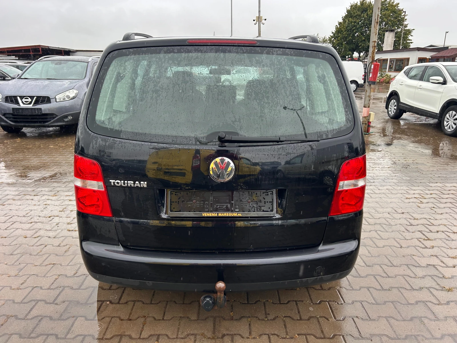 VW Touran 1.9TDI 6+ 1 EURO 4 - изображение 7