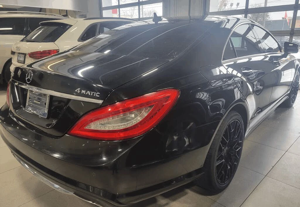 Mercedes-Benz CLS 550 * АВТО КРЕДИТ* ЦЕНА ДО БГ * СЕРВИЗНА ИСТОРИЯ *  - изображение 2