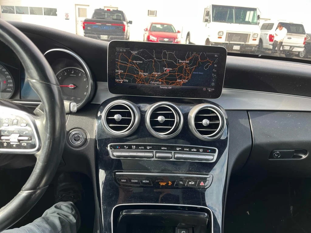 Mercedes-Benz C 300 * CARFAX * БЕЗ ПЪРВОНАЧАЛНА ВНОСКА | Mobile.bg — изображение 9