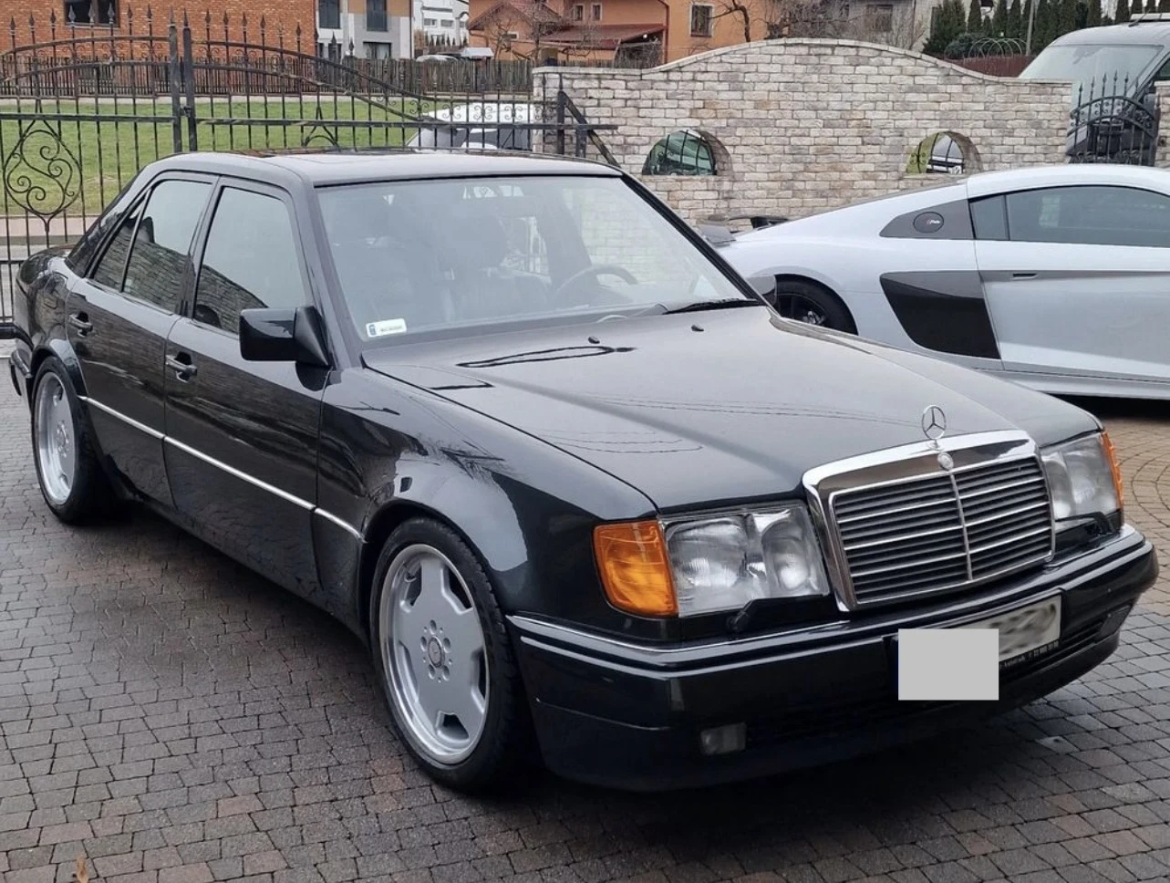 Mercedes-Benz 124 500E V8 - изображение 3