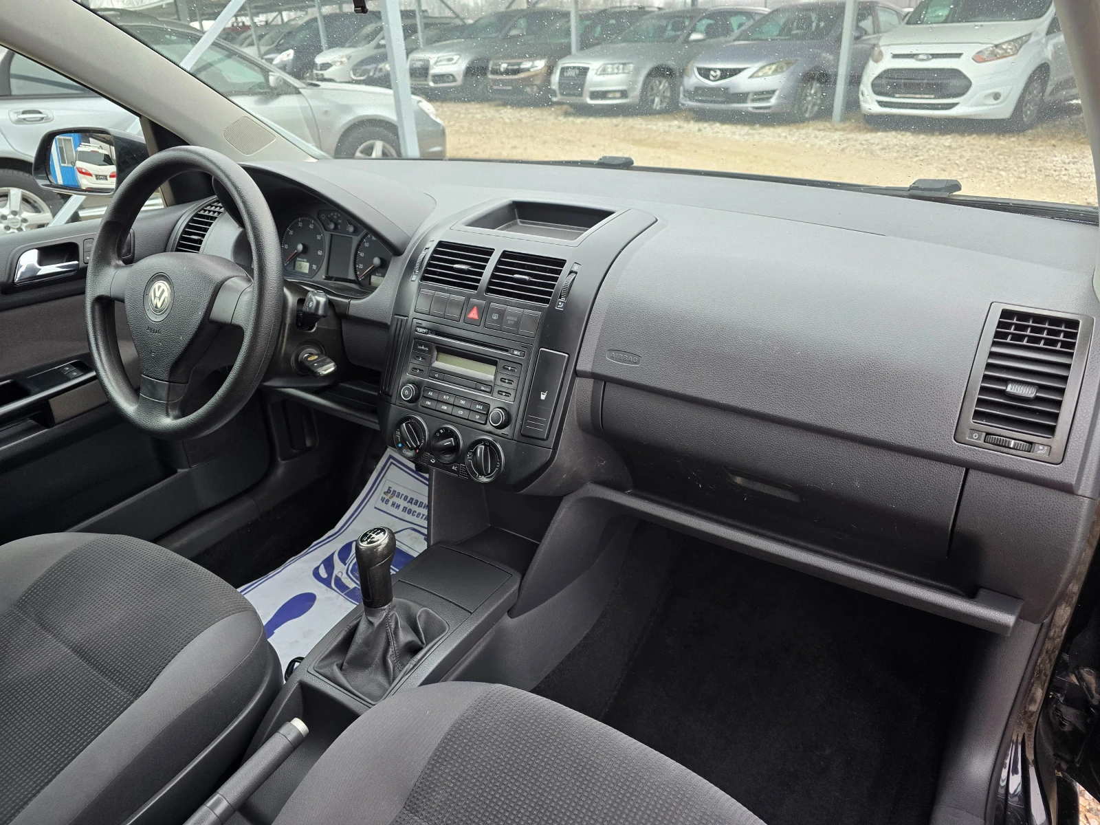 VW Polo 1, 2 KLIMA - изображение 9