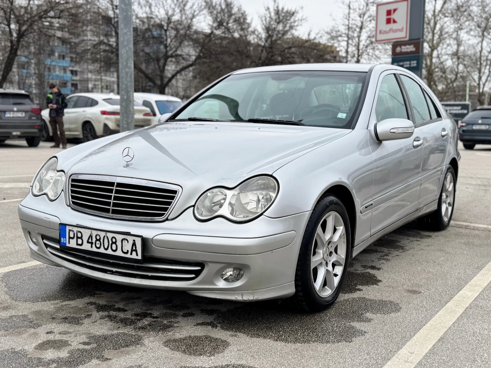 Mercedes-Benz C 200 w203 | Mobile.bg � ����������� 5