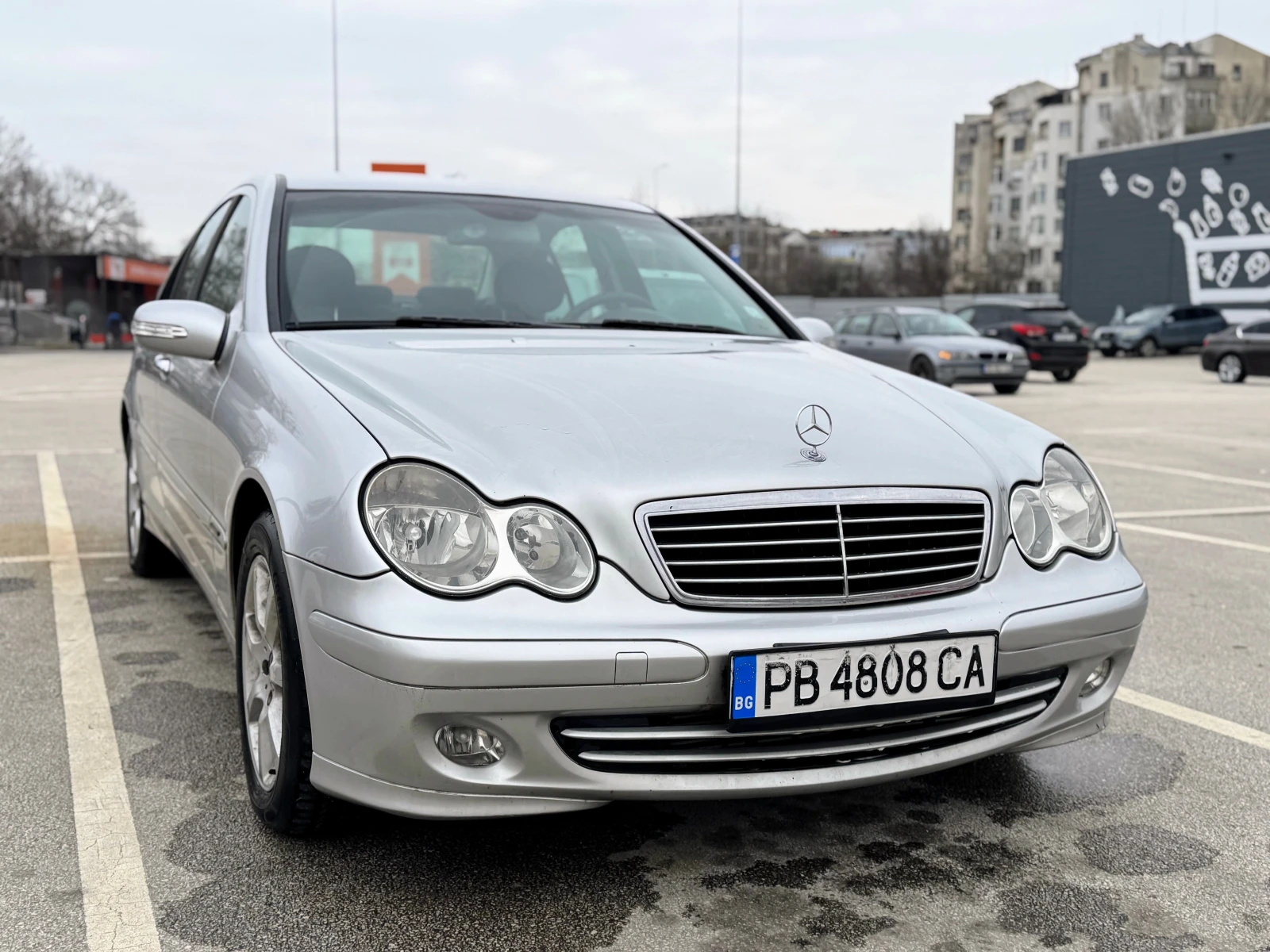 Mercedes-Benz C 200 w203 | Mobile.bg � ����������� 4
