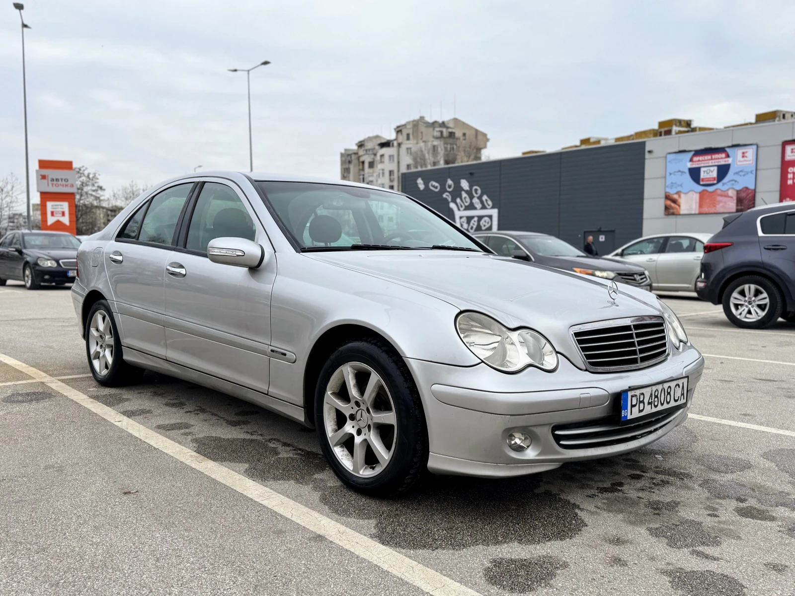 Mercedes-Benz C 200 w203 | Mobile.bg � ����������� 2