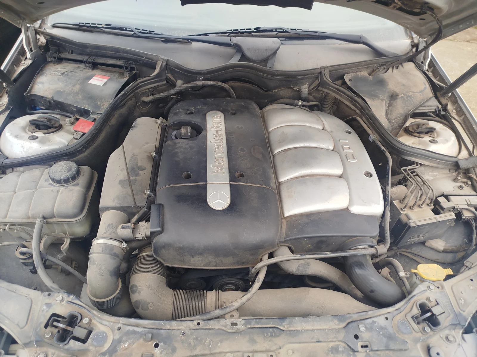 Mercedes-Benz 220, снимка 6 - Автомобили и джипове - 53871925