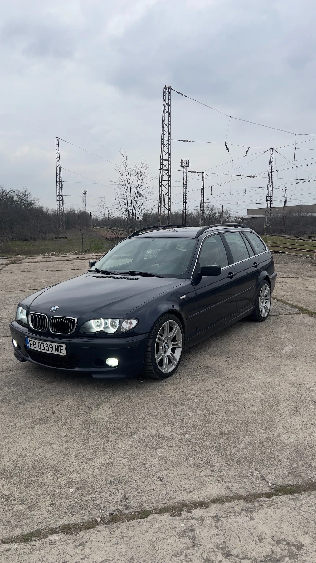 BMW 330 330i само на задно 6 скорости