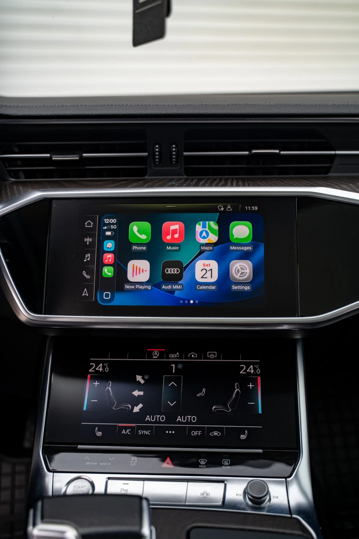 Audi A6 S-line  55 TSTI , снимка 15 - Автомобили и джипове - 53974810