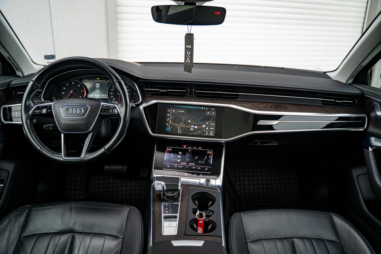 Audi A6 S-line  55 TSTI , снимка 17 - Автомобили и джипове - 53974810