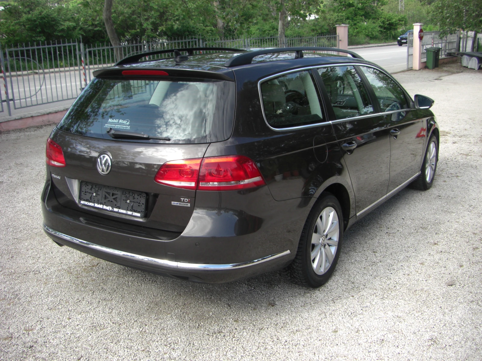 VW Passat TDI B7 NAVI AVTOMAT EURO 5B, снимка 5 - Автомобили и джипове - 54003756