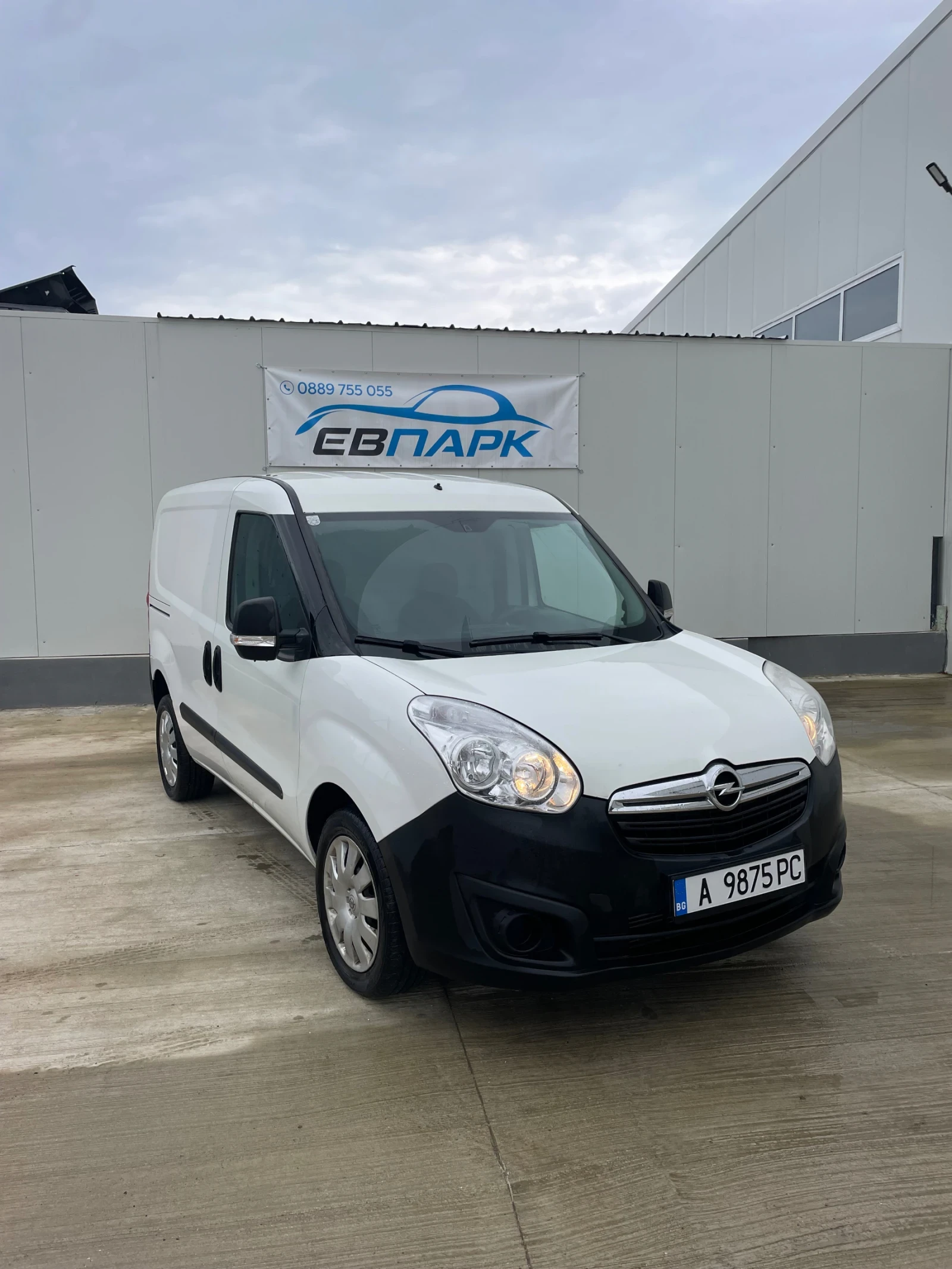 Opel Combo 1.3D-90к.с., снимка 2 - Автомобили и джипове - 54192040