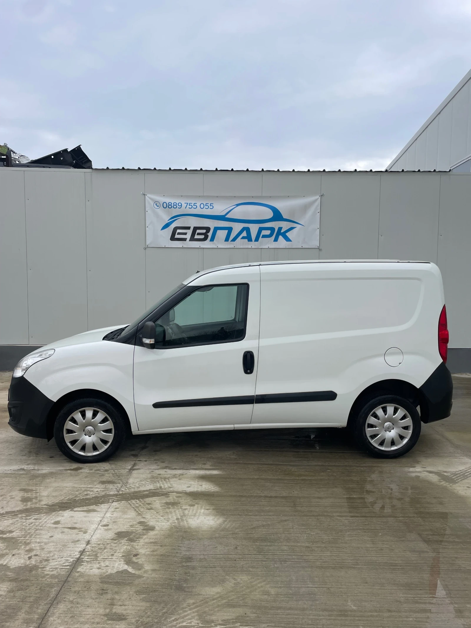 Opel Combo 1.3D-90к.с., снимка 8 - Автомобили и джипове - 54192040