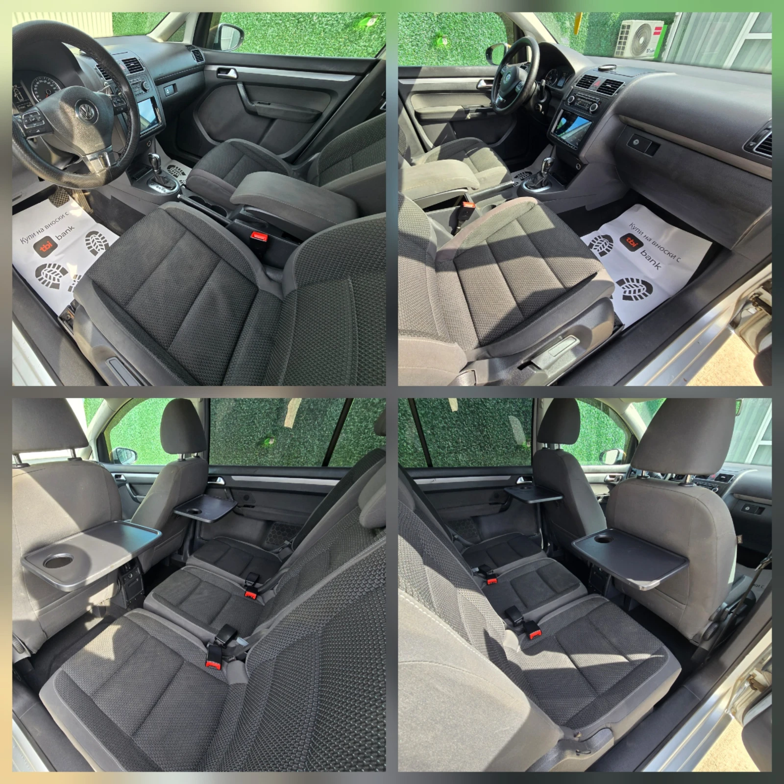 VW Touran 1.6TDI* 105�.�.* ������ * 7 �����  | Mobile.bg � ����������� 11