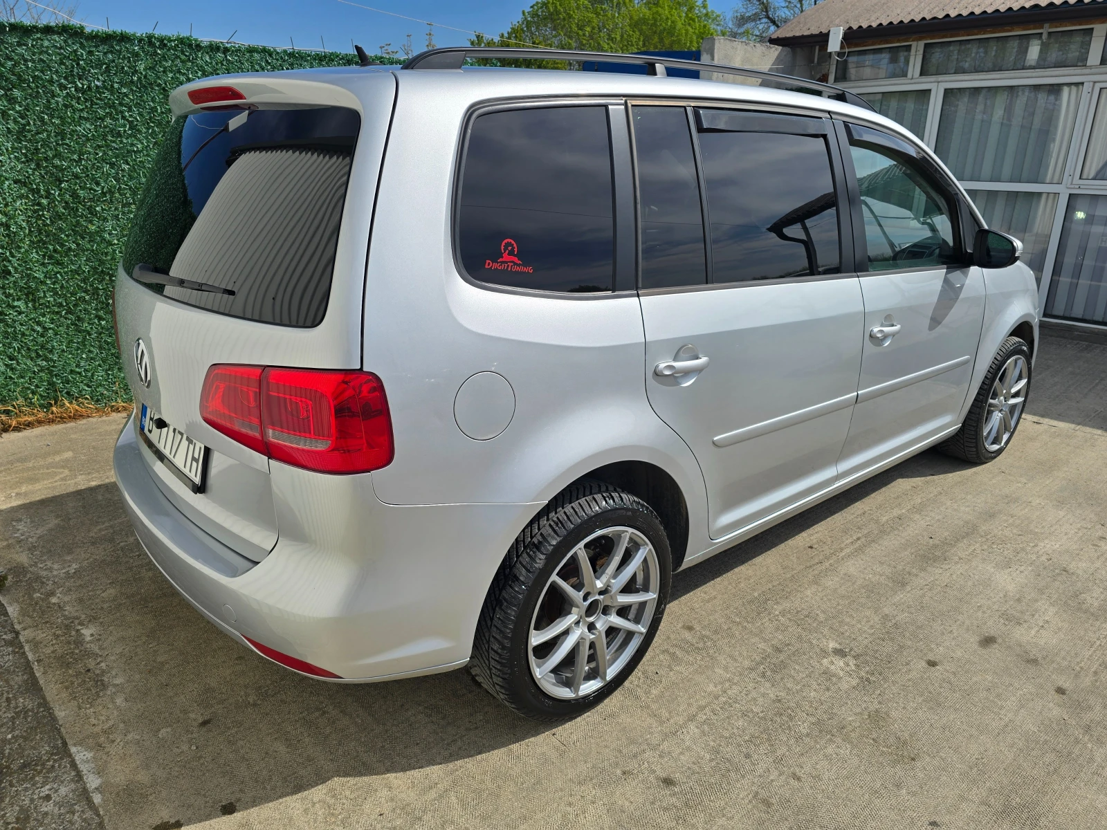 VW Touran 1.6TDI* 105�.�.* ������ * 7 �����  | Mobile.bg � ����������� 5