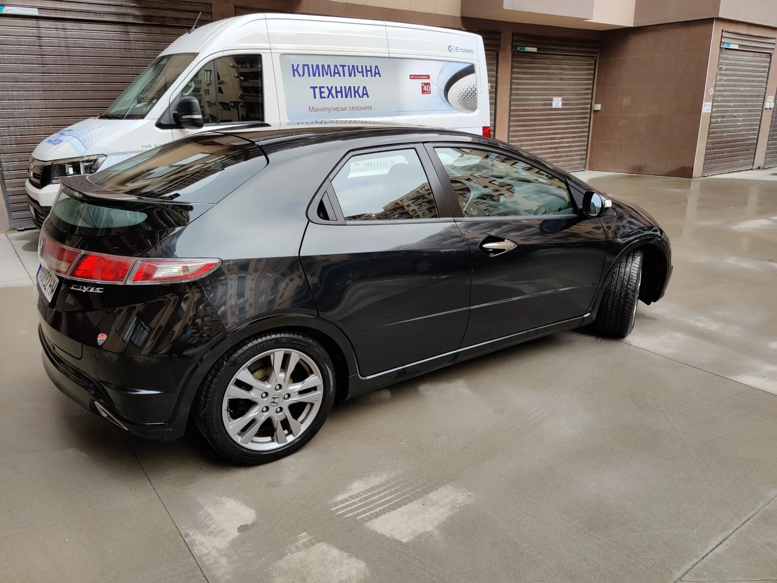 Honda Civic GT, снимка 4 - Автомобили и джипове - 54318591