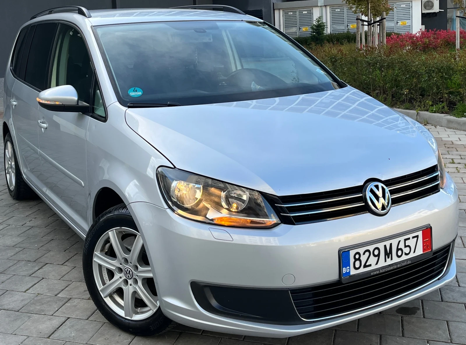 VW Touran 2.0TDI
