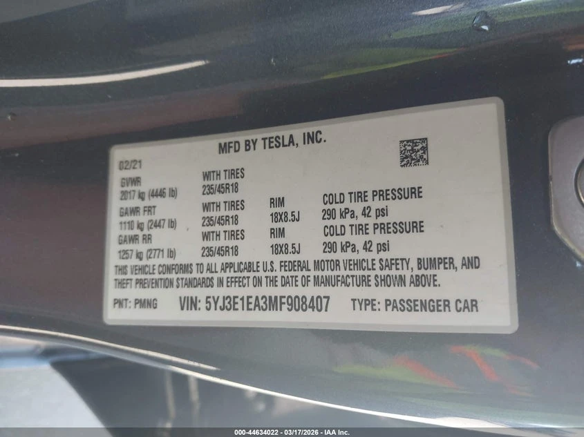 Tesla Model 3 Standard Range Plus Rear-Wheel Drive | Mobile.bg � ����������� 9