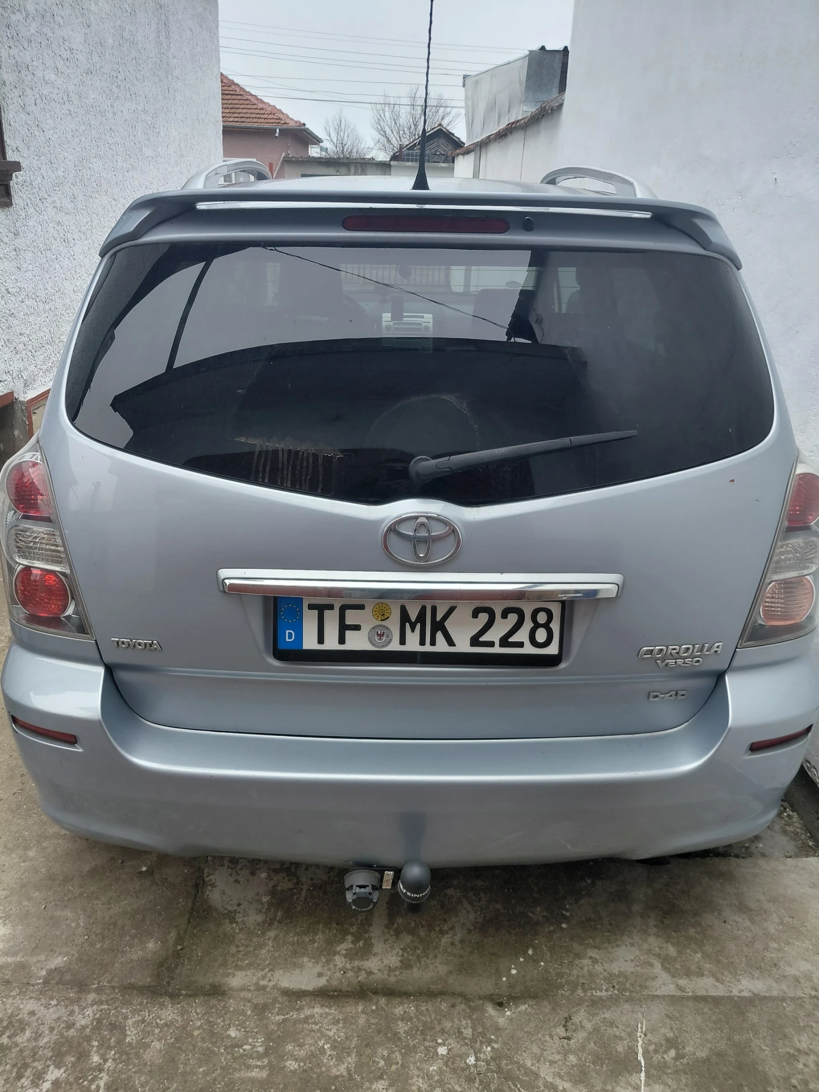 Toyota Corolla verso Korola, снимка 2 - Автомобили и джипове - 54490852