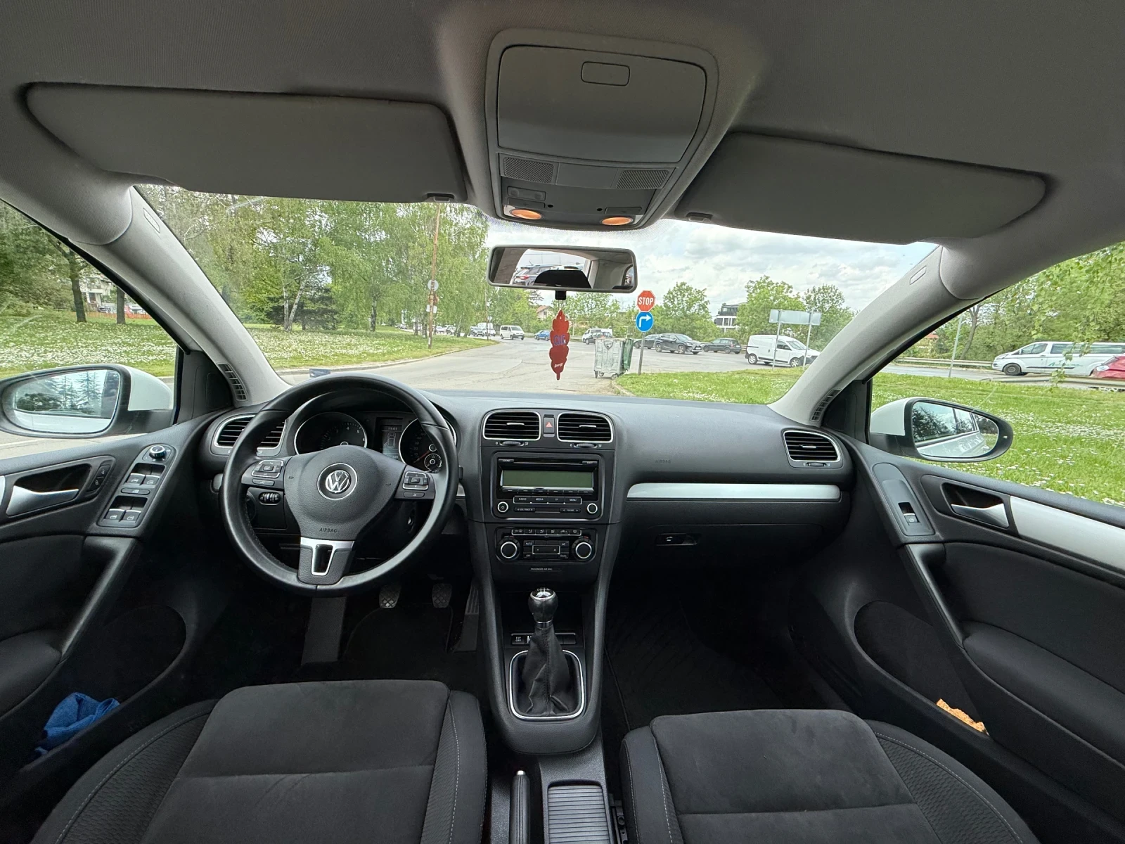 VW Golf VI 1.6 Bifuel Highline ��� | Mobile.bg � ����������� 12