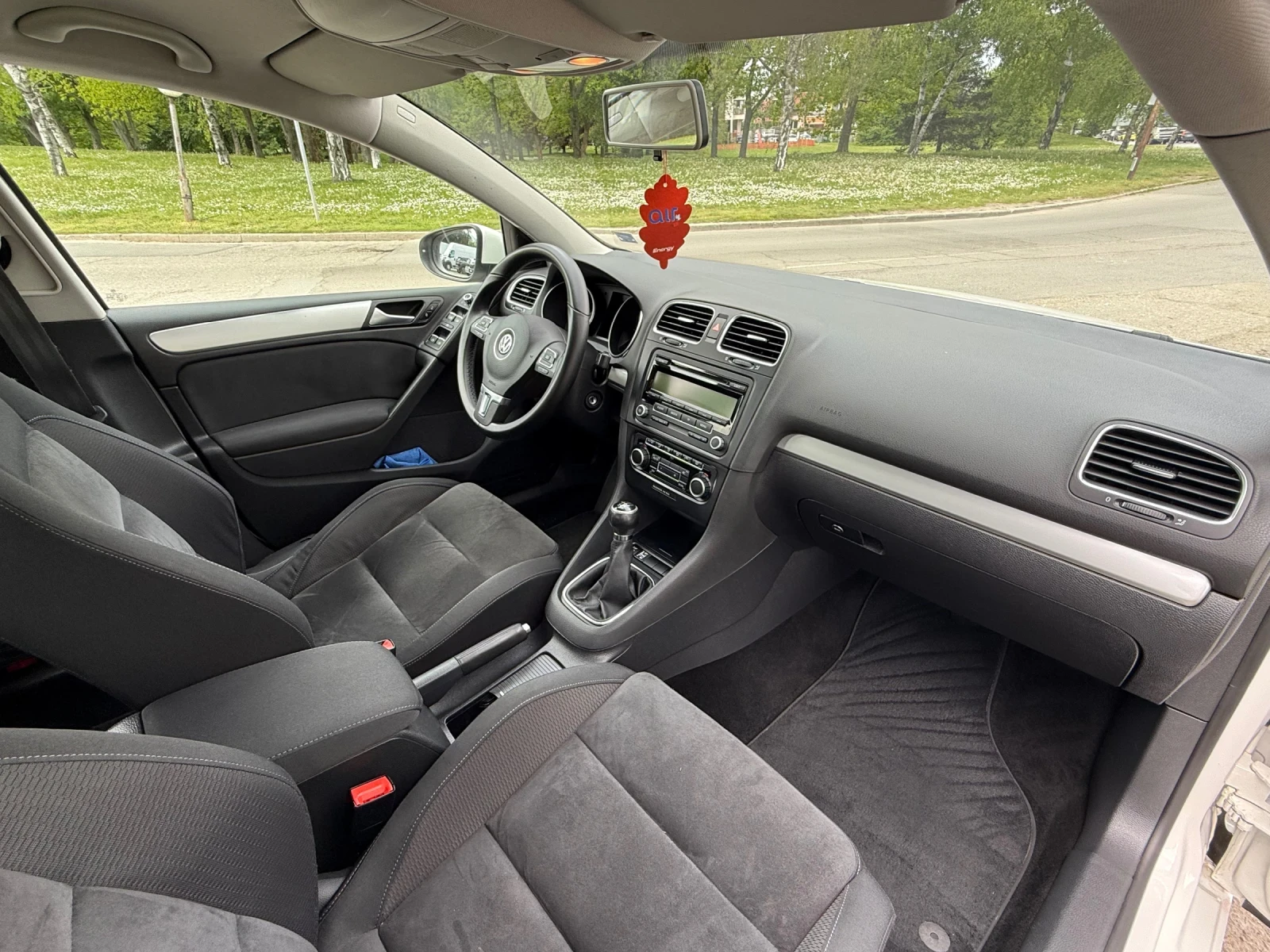 VW Golf VI 1.6 Bifuel Highline ��� | Mobile.bg � ����������� 11