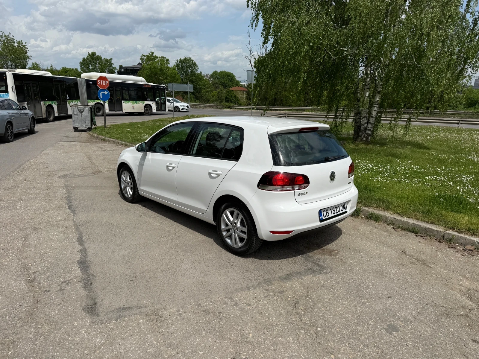 VW Golf VI 1.6 Bifuel Highline ��� | Mobile.bg � ����������� 3