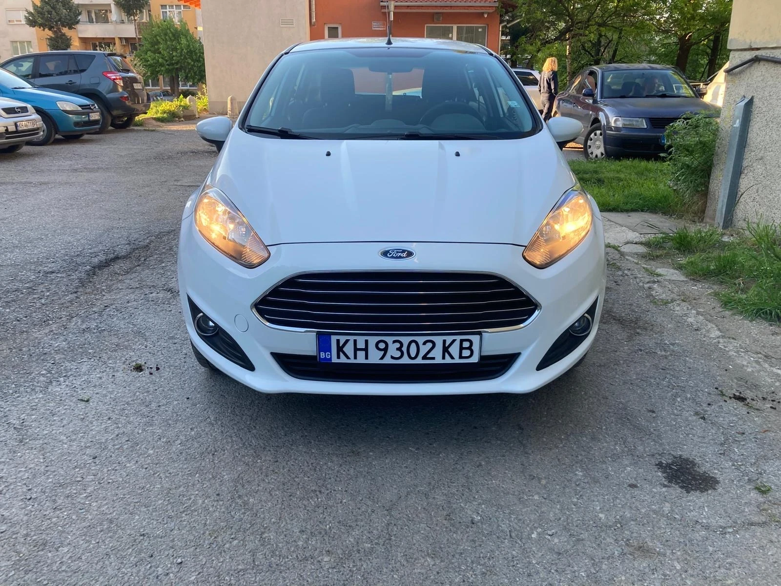 Ford Fiesta 1.4 Фабрична газ