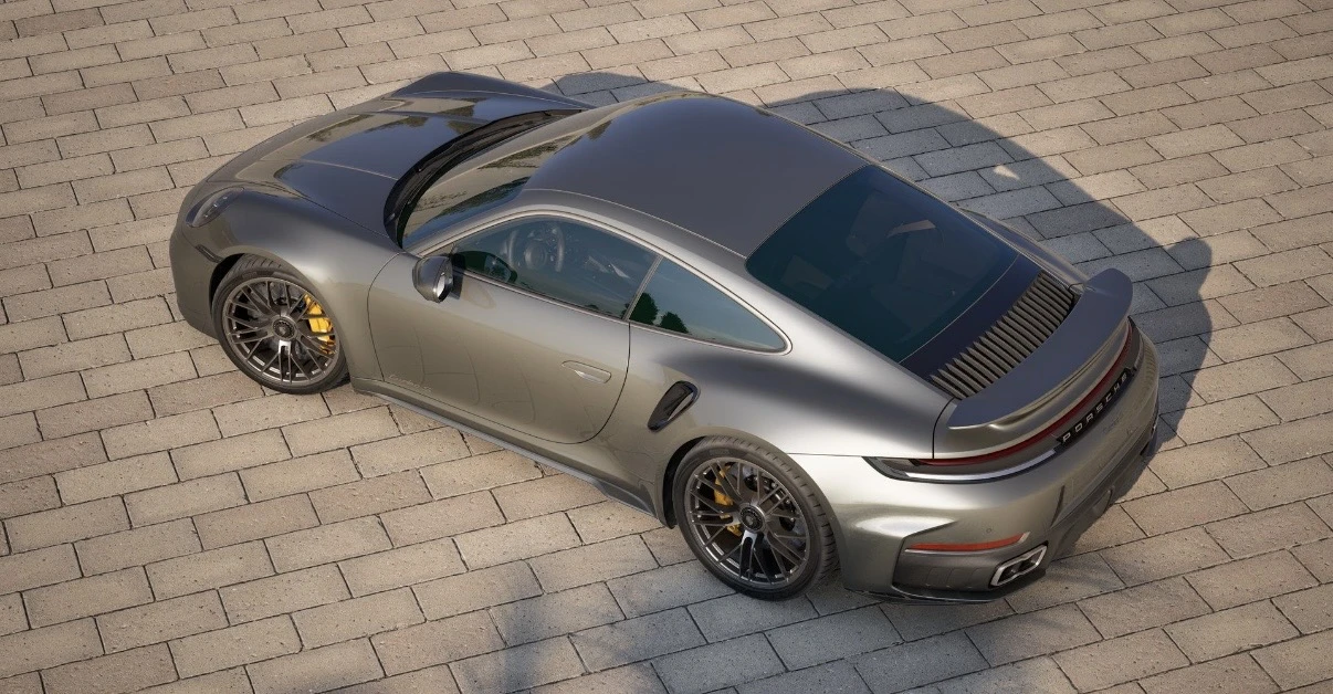 Porsche 911 Turbo S | Mobile.bg � ����������� 4