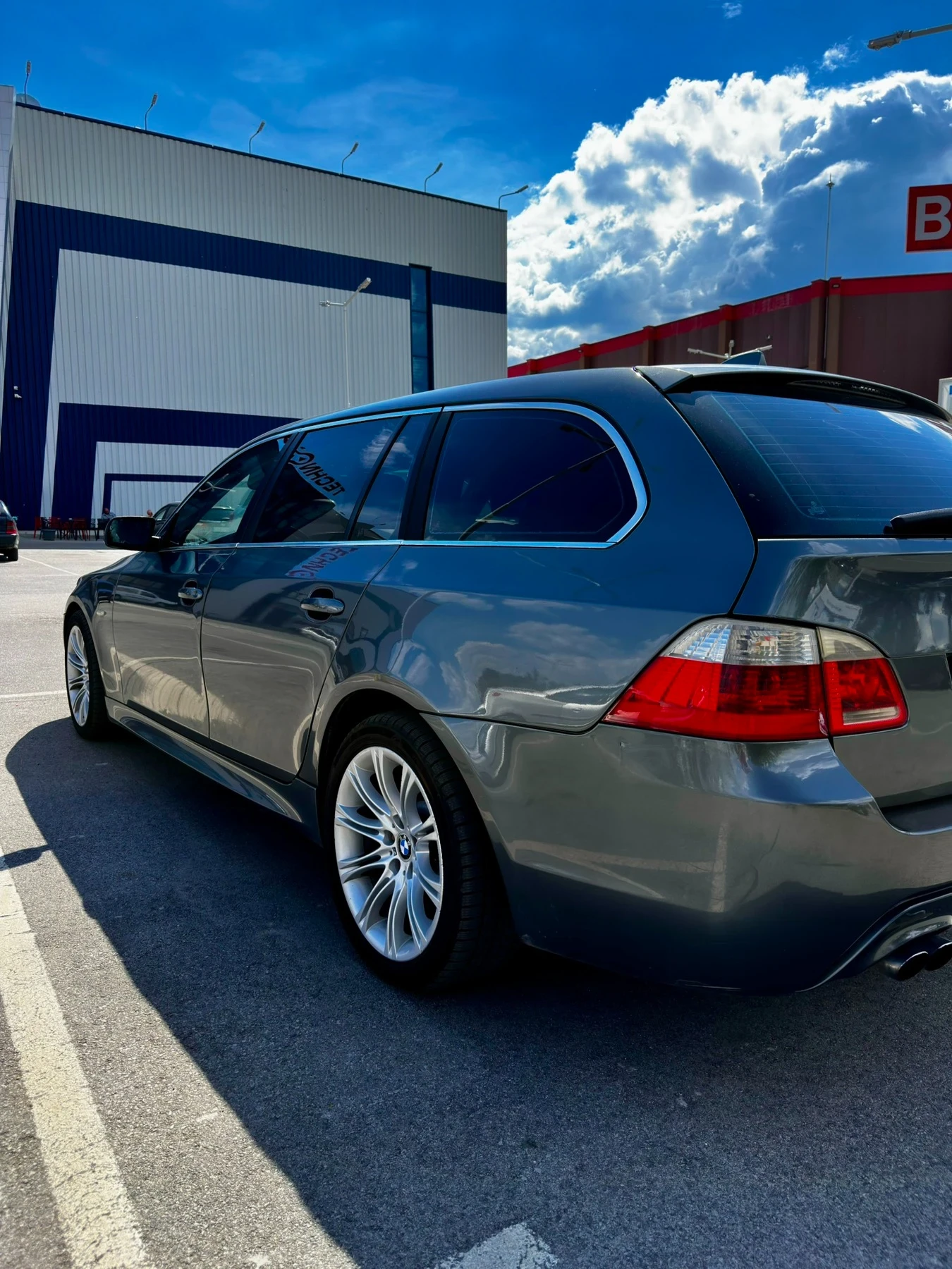 BMW 525, снимка 2 - Автомобили и джипове - 54660330