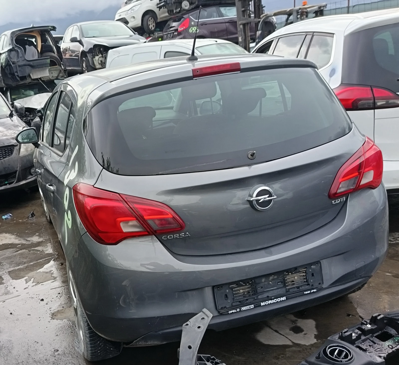 Opel Corsa 1.3CDTI B13DTC, снимка 3 - Автомобили и джипове - 54708130