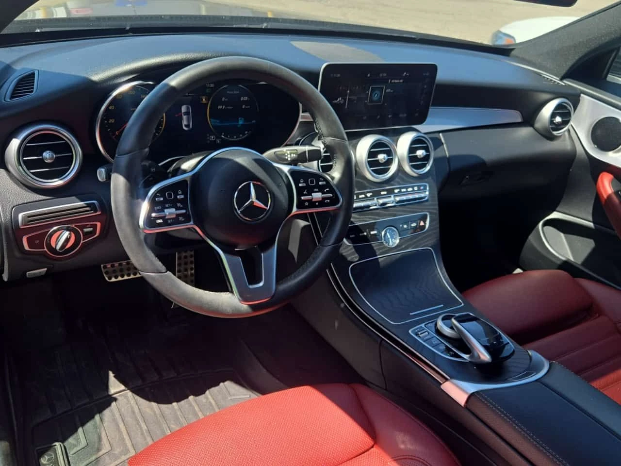 Mercedes-Benz C 300 Coupe * AMG Line * Мultibeam * CARFAX * , снимка 5 - Автомобили и джипове - 54908995