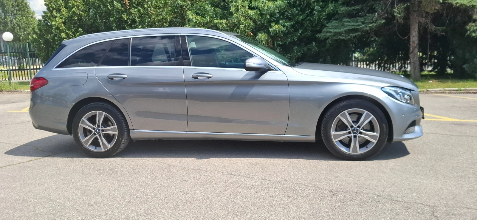 Mercedes-Benz C 250 250 4matic Head Up Navi , снимка 7 - Автомобили и джипове - 54967517