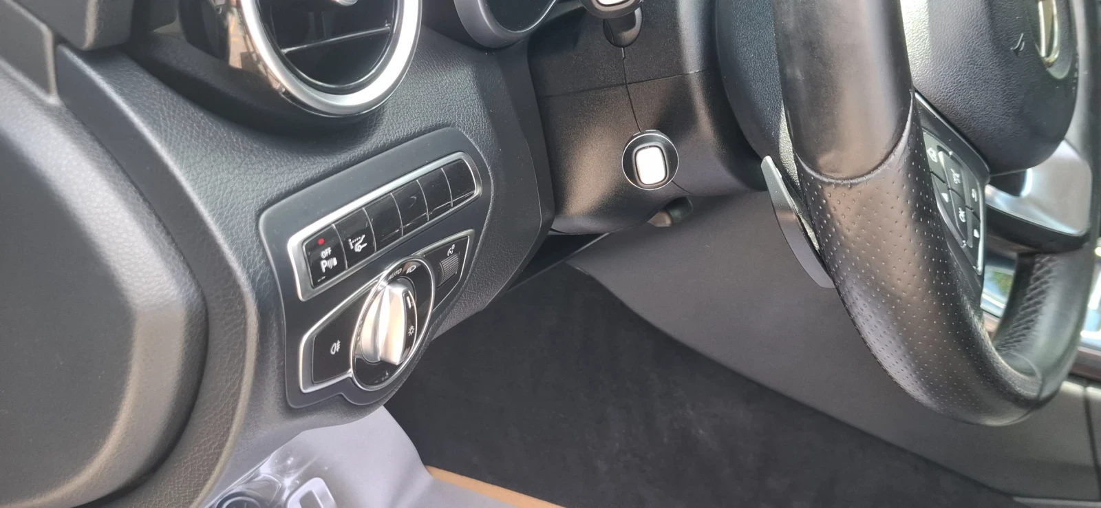 Mercedes-Benz C 250 250 4matic Head Up Navi , снимка 13 - Автомобили и джипове - 54967517
