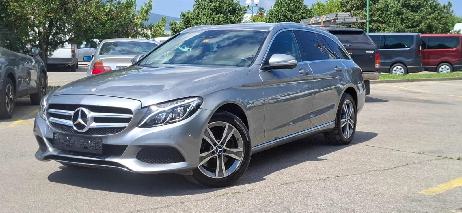 Mercedes-Benz C 250 250 4matic Head Up Navi , снимка 3 - Автомобили и джипове - 54967517