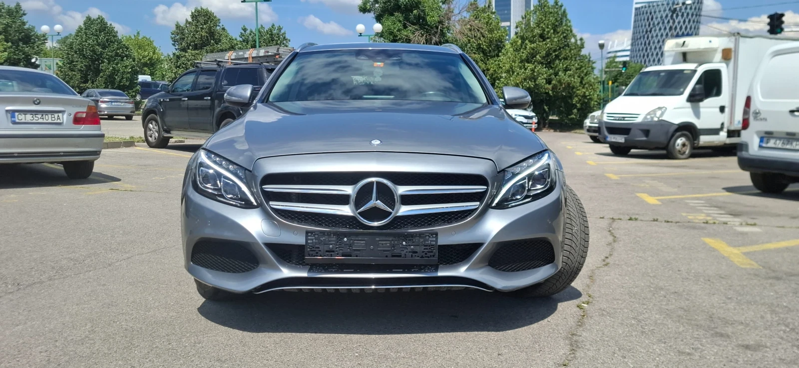 Mercedes-Benz C 250 250 4matic Head Up Navi , снимка 2 - Автомобили и джипове - 54967517