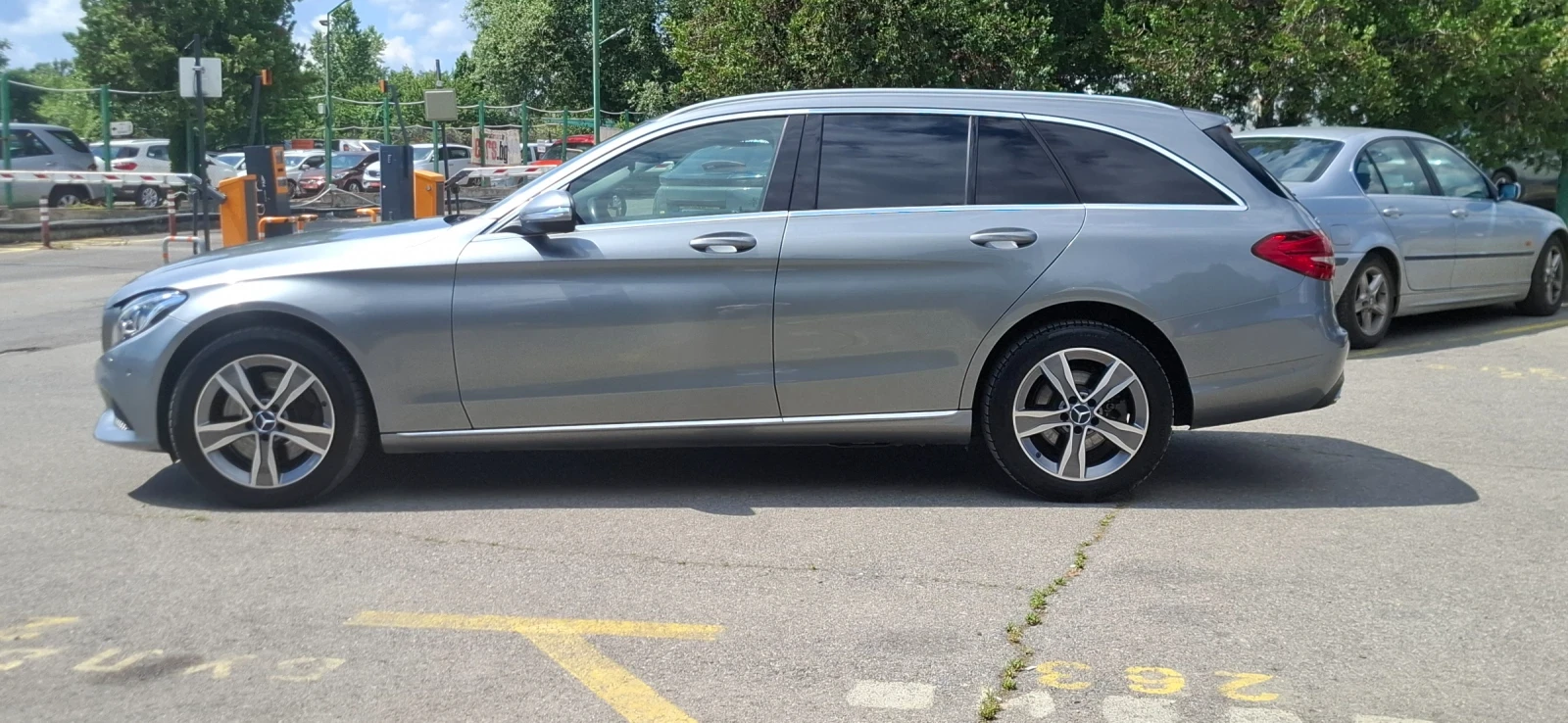 Mercedes-Benz C 250 250 4matic Head Up Navi , снимка 4 - Автомобили и джипове - 54967517