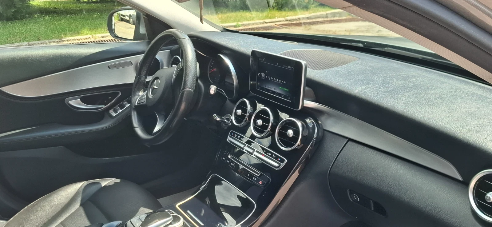 Mercedes-Benz C 250 250 4matic Head Up Navi , снимка 9 - Автомобили и джипове - 54967517