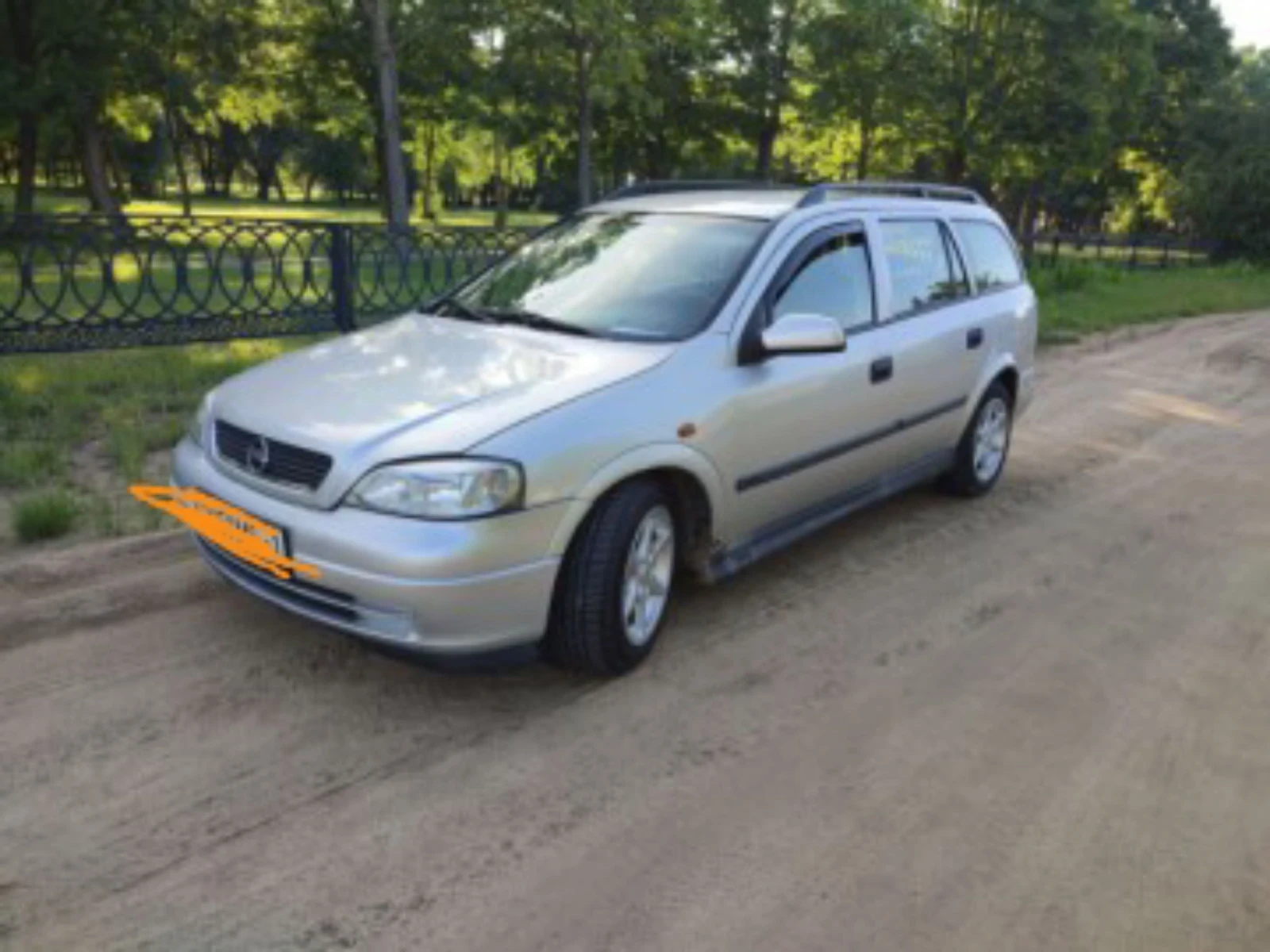 Opel Astra Комби