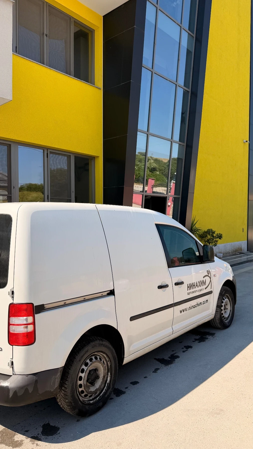VW Caddy, снимка 3 - Автомобили и джипове - 55056289