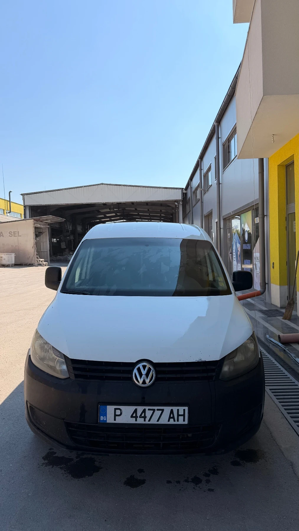 VW Caddy