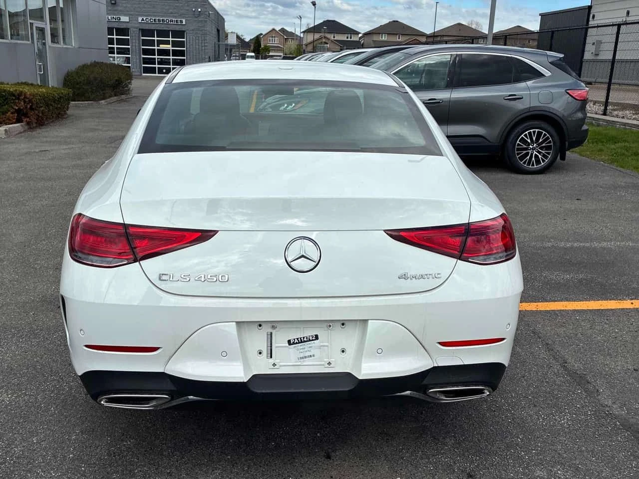 Mercedes-Benz CLS 450 | CARFAX | БЕЗ ПЪРВОНАЧАЛНА ВНОСКА, снимка 6 - Автомобили и джипове - 55179823