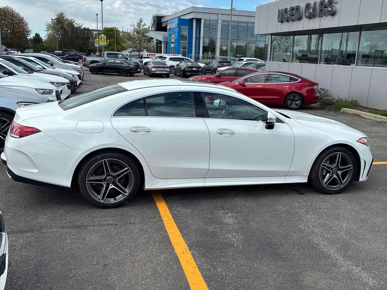 Mercedes-Benz CLS 450 | CARFAX | БЕЗ ПЪРВОНАЧАЛНА ВНОСКА, снимка 8 - Автомобили и джипове - 55179823