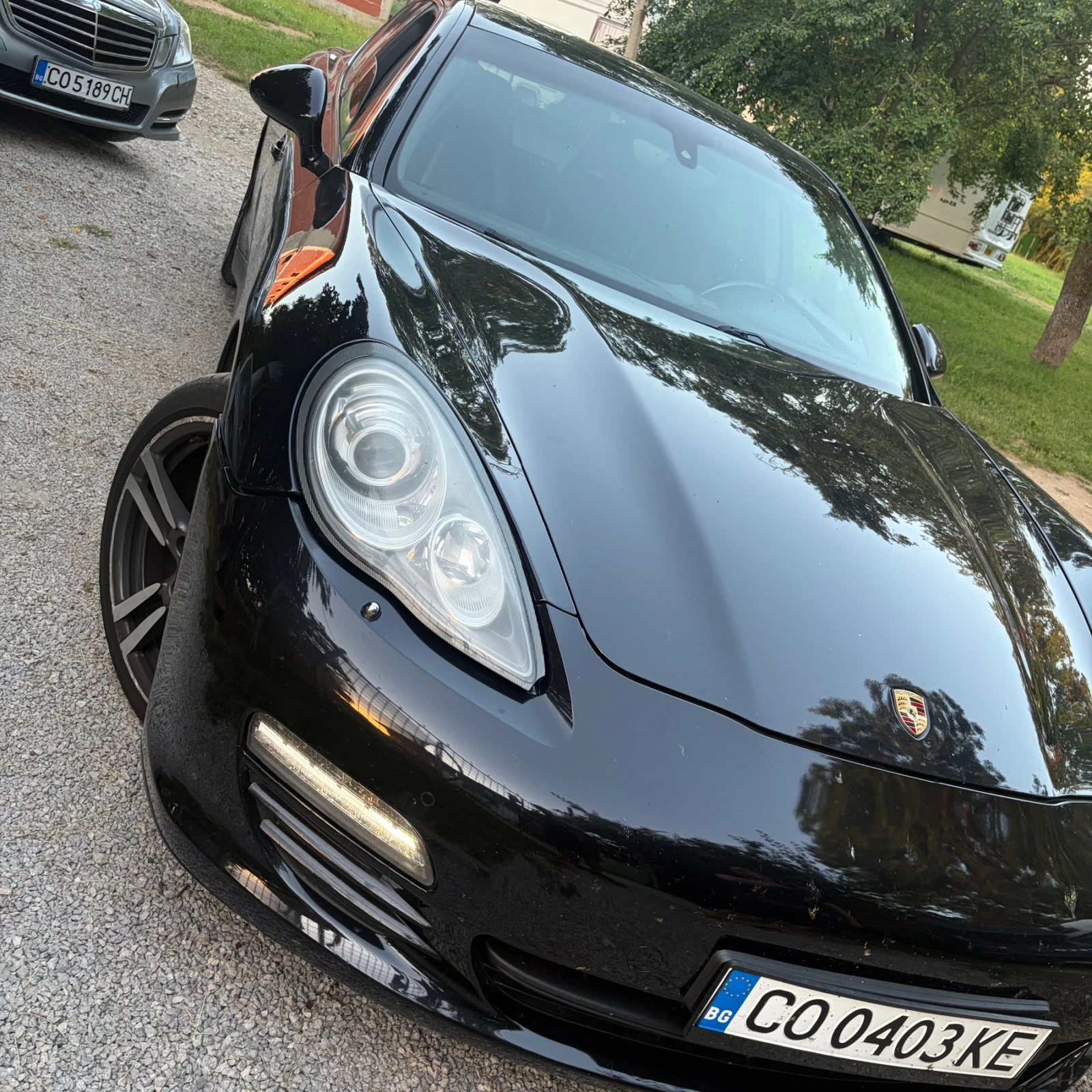 Porsche Panamera 4s, снимка 4 - Автомобили и джипове - 55180853