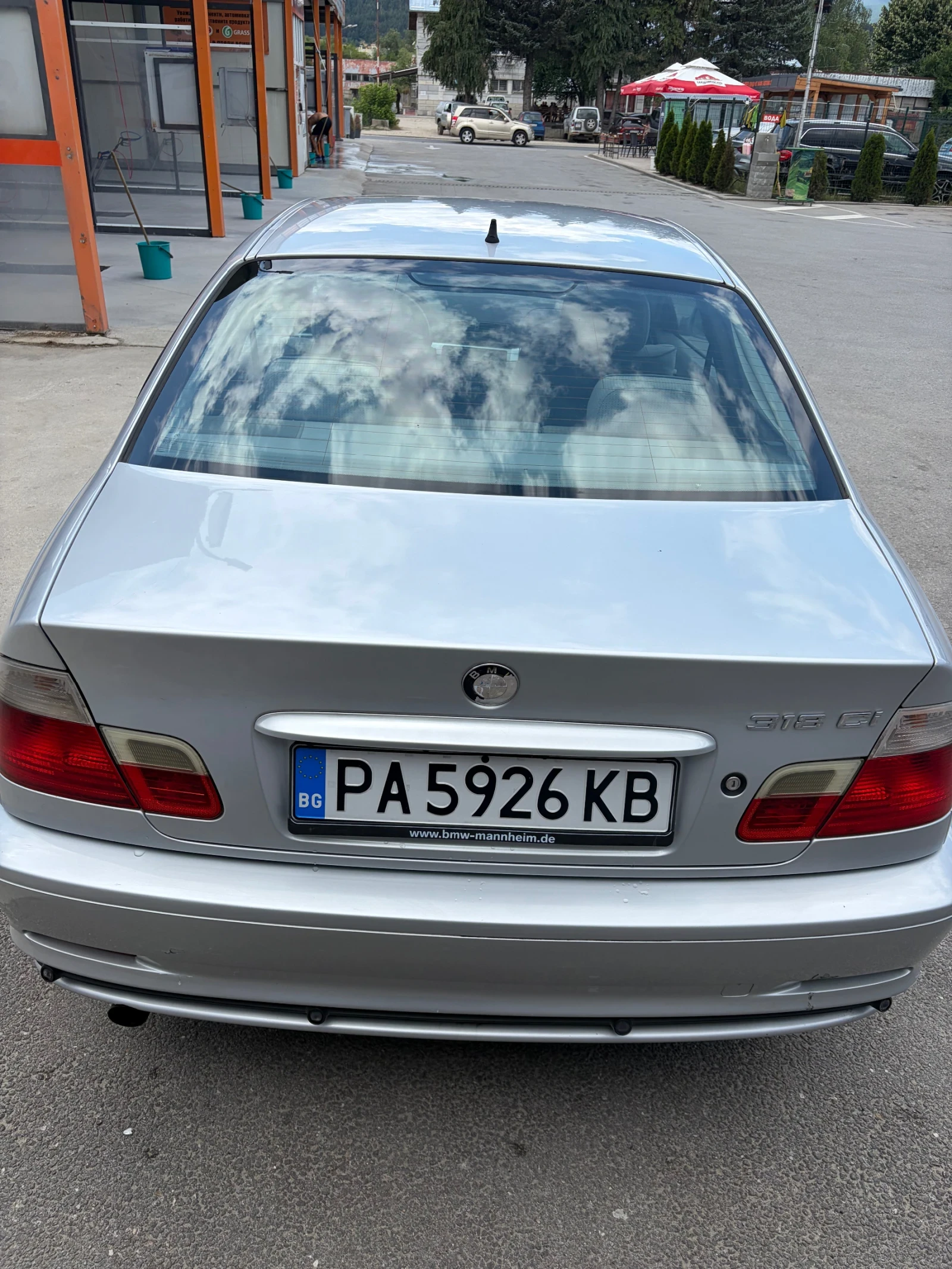 BMW 318, снимка 4 - Автомобили и джипове - 55186745