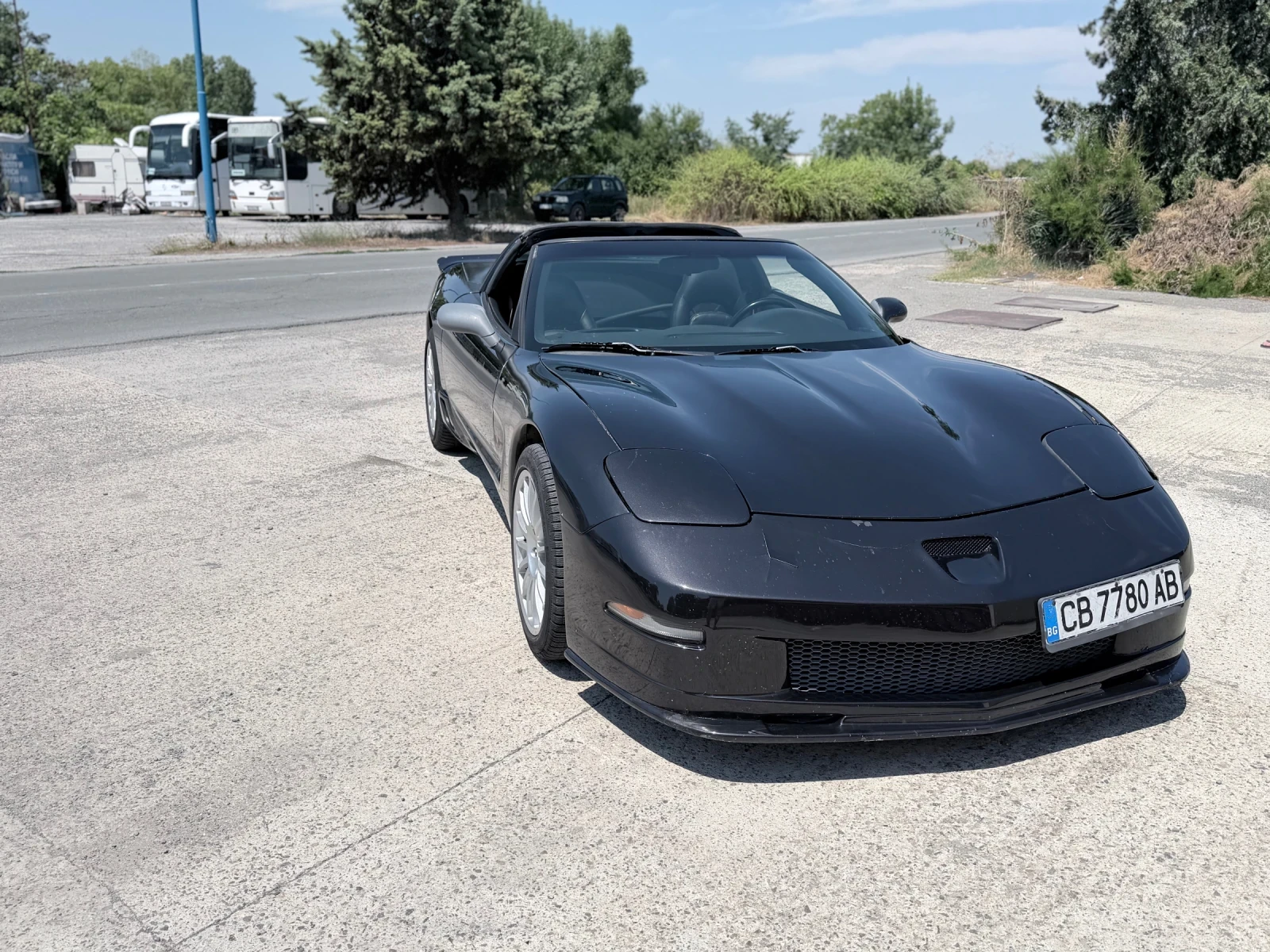 Chevrolet Corvette C5 Targa, снимка 6 - Автомобили и джипове - 55339264
