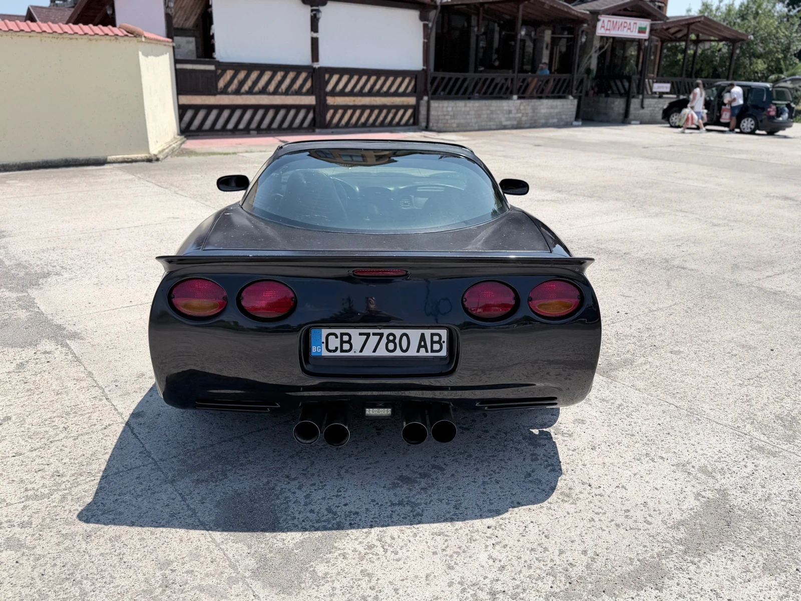 Chevrolet Corvette C5 Targa, снимка 9 - Автомобили и джипове - 55339264