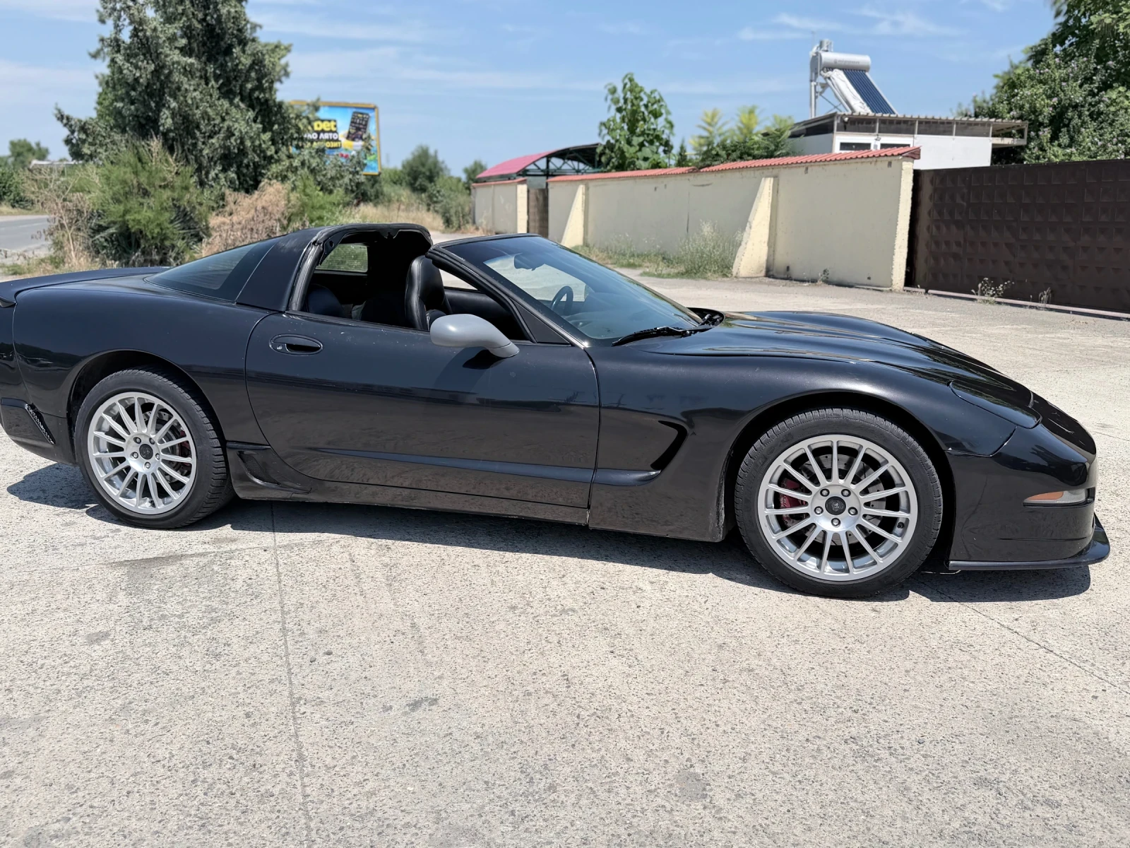 Chevrolet Corvette C5 Targa, снимка 7 - Автомобили и джипове - 55339264