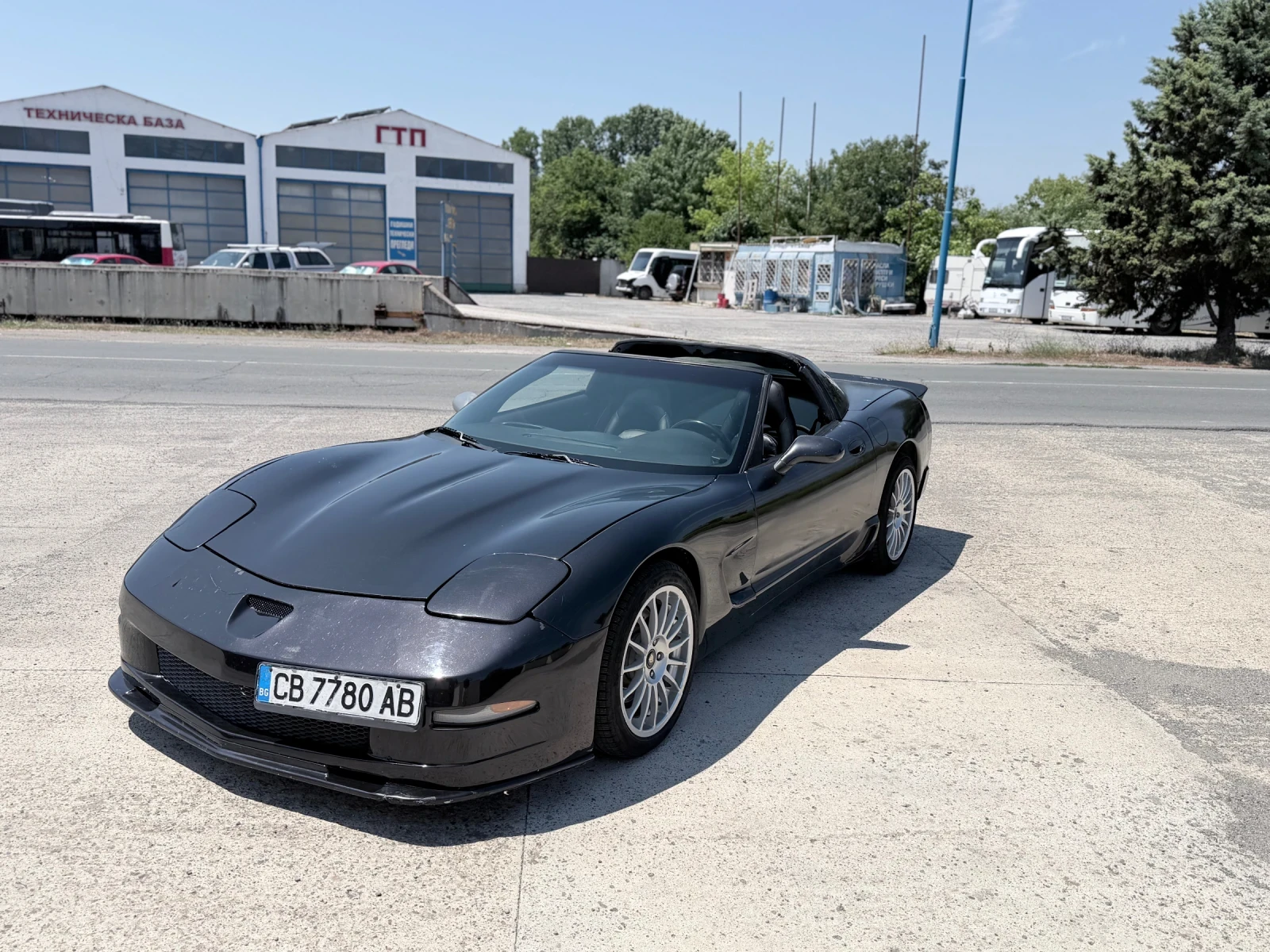 Chevrolet Corvette C5 Targa, снимка 5 - Автомобили и джипове - 55339264