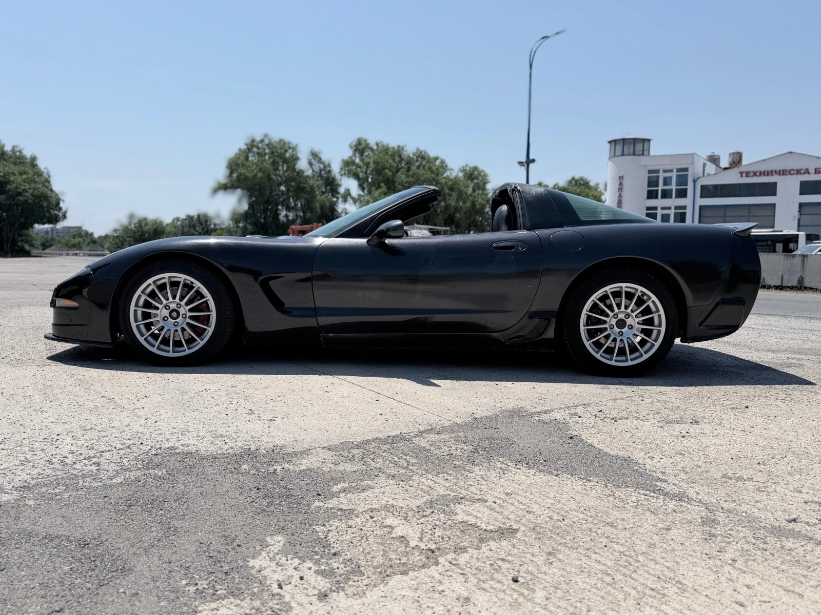 Chevrolet Corvette C5 Targa, снимка 3 - Автомобили и джипове - 55339264